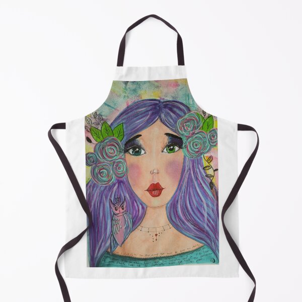 Item preview, Lady purple hair designed and sold by Hennie2303.