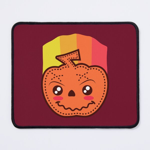 Item preview, Halloween Scary Evil Pumkin Funny Pumkin Head | Kawaii Halloween designed and sold by THROUGH-LIFE.