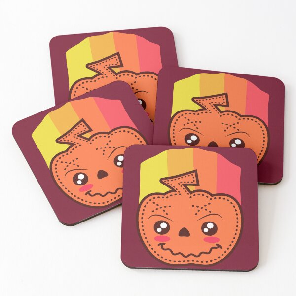 Item preview, Halloween Scary Evil Pumkin Funny Pumkin Head | Kawaii Halloween  designed and sold by THROUGH-LIFE.