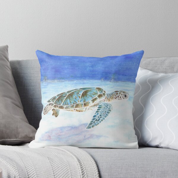 Item preview, Sea turtle underwater designed and sold by savousepate.