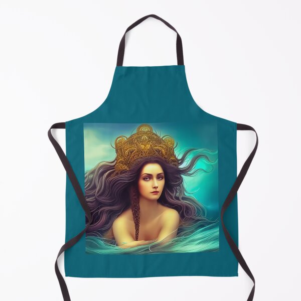 Item preview, Underwater Mermaid | Long hair mermaid designed and sold by LenaKiagia.