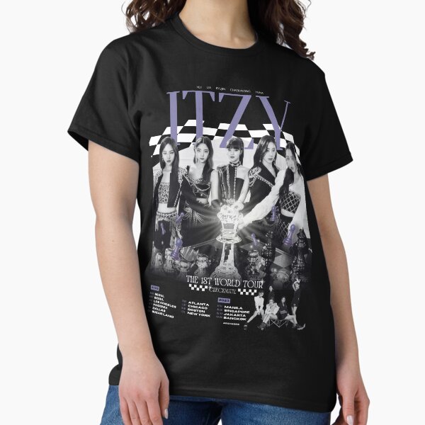 Item preview, ITZY-Welttournee designed and sold by Y2KPOP 2000.