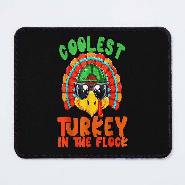 Item preview, Coolest Turkey In The Flock Funny for Boys Mens 2022 2023 designed and sold by beunique5.