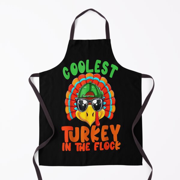 Item preview, Coolest Turkey In The Flock Divertido para niños Hombres 2022 2023 designed and sold by beunique5.