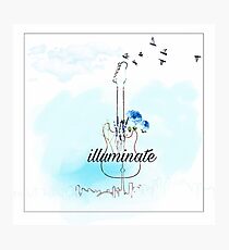 Shawn Mendes illuminate Photographic Print