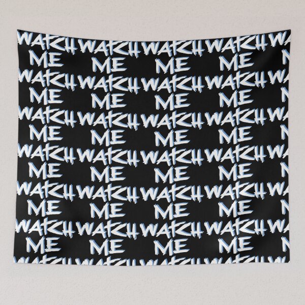Item preview, WATCH ME white designed and sold by sarascoprox.