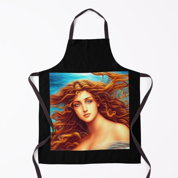 Item preview, Underwater Mermaid | Long hair mermaid designed and sold by LenaKiagia.