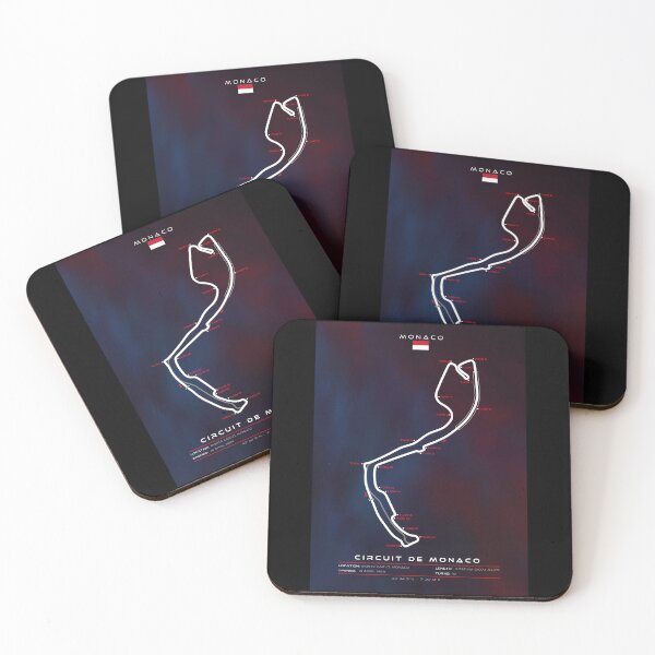 Item preview, Circuit de Monaco designed and sold by My Digital Mind.