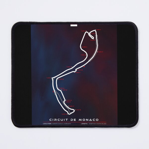 Item preview, Circuit de Monaco designed and sold by My Digital Mind.