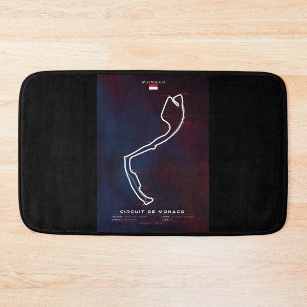 Item preview, Circuit de Monaco designed and sold by My Digital Mind.