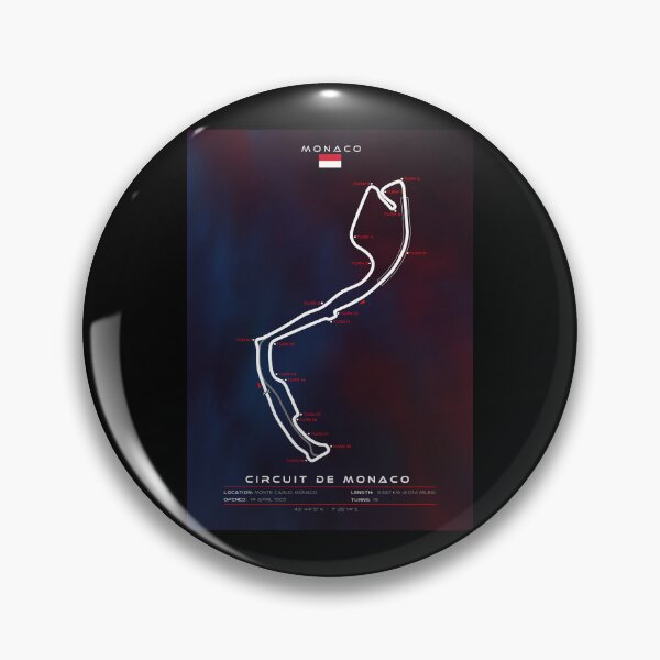 Item preview, Circuit de Monaco designed and sold by My Digital Mind.