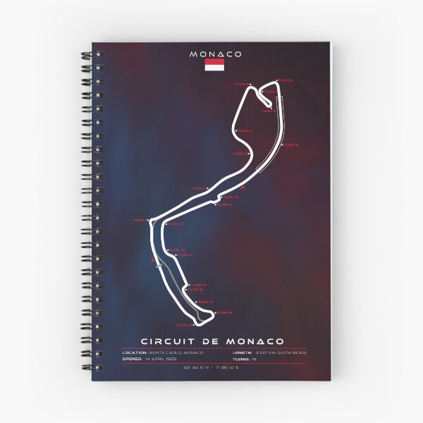 Item preview, Circuit de Monaco designed and sold by My Digital Mind.