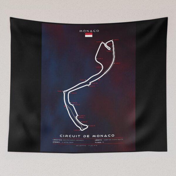 Item preview, Circuit de Monaco designed and sold by My Digital Mind.