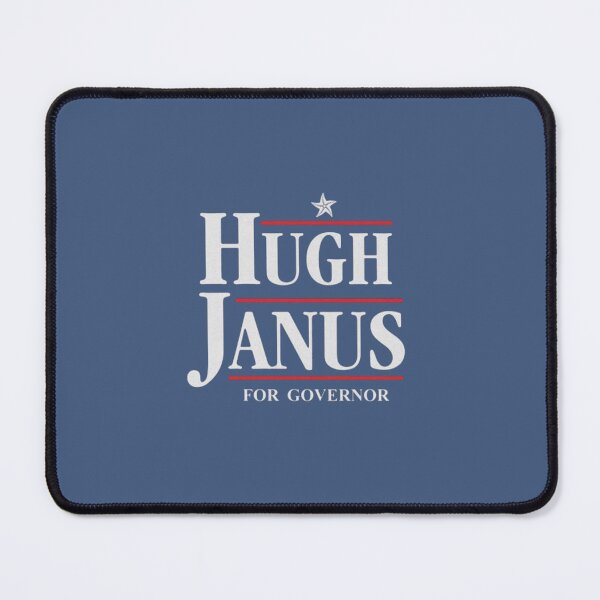 Item preview, Hugh Janus For Governor  designed and sold by Brianna Krischke.