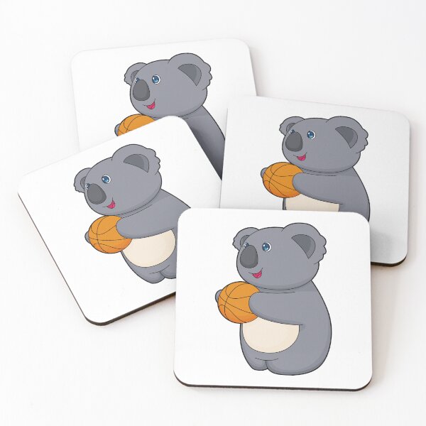 Item preview, Koala Basketball player Basketball designed and sold by Snabdesign84.
