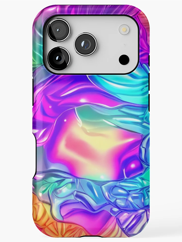 Thumbnail 1 of 4, iPhone Case, Cubic Ribbons designed and sold by Brandon Whitson.