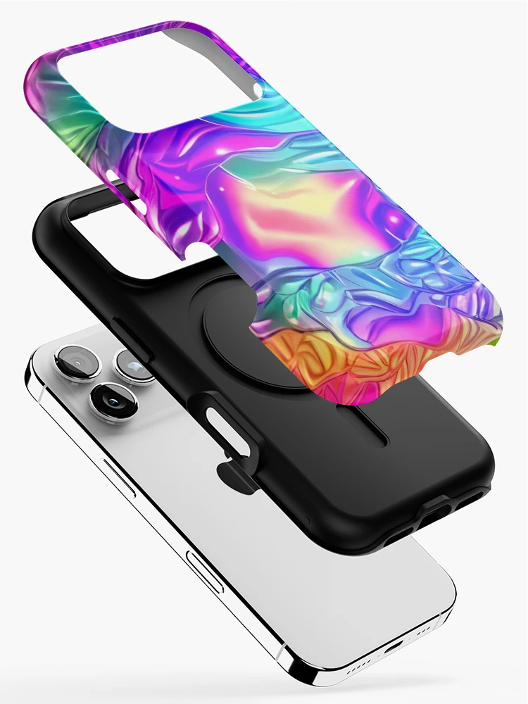 Thumbnail 2 of 4, iPhone Case, Cubic Ribbons designed and sold by Brandon Whitson.