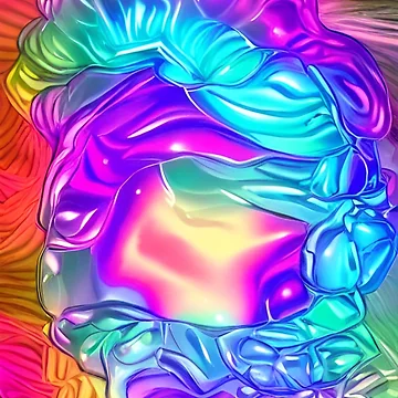 Artwork thumbnail, Cubic Ribbons by Brandon Whitson