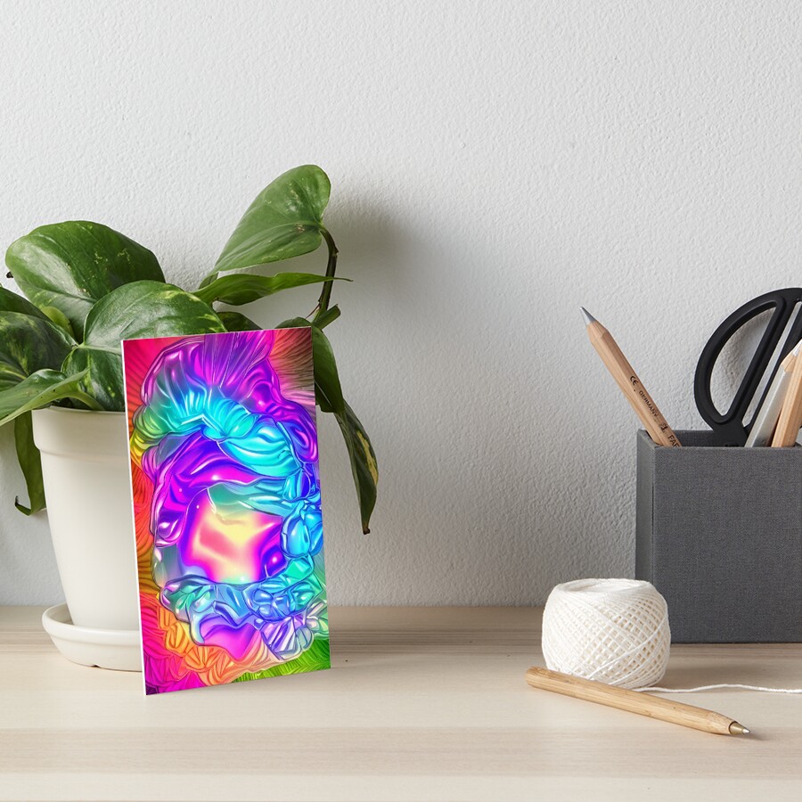 Item preview, Art Board Print designed and sold by HankChill.
