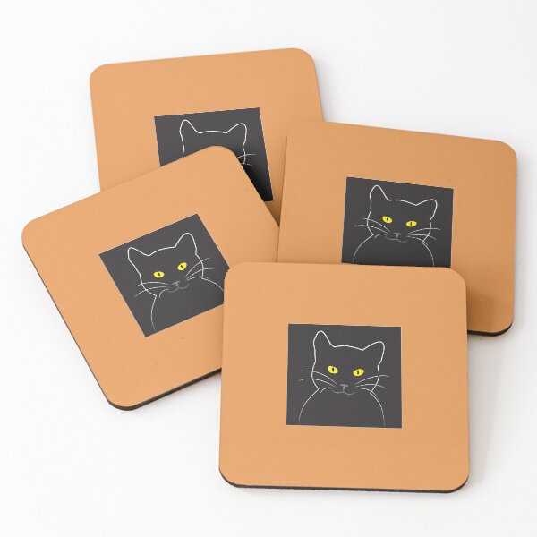Item preview, Black Magic Cat designed and sold by Glowfactor.