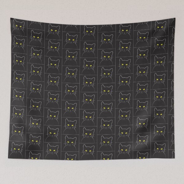 Item preview, Black Magic Cat designed and sold by Glowfactor.