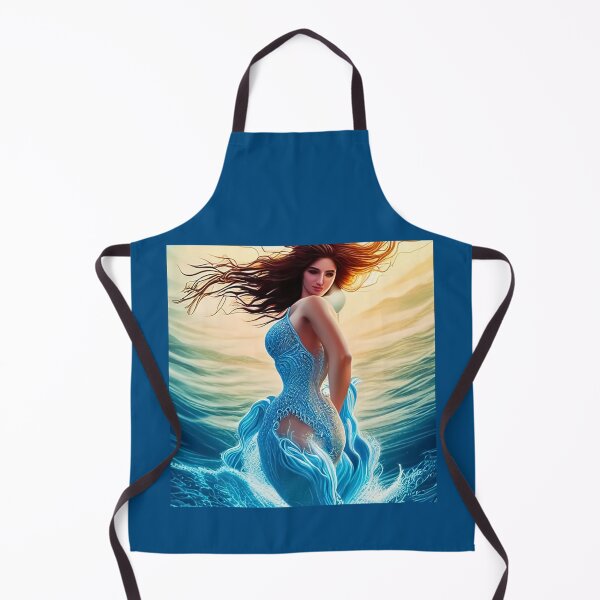 Item preview, Underwater Mermaid | Long hair mermaid designed and sold by LenaKiagia.