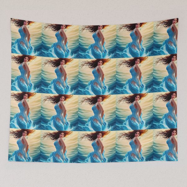 Item preview, Underwater Mermaid | Long hair mermaid designed and sold by LenaKiagia.