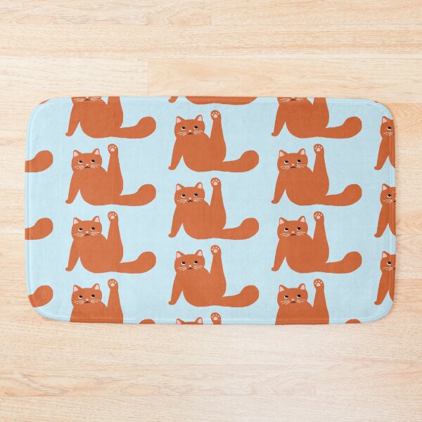 Item preview, Stretching Cat (Orange) designed and sold by nklange240.