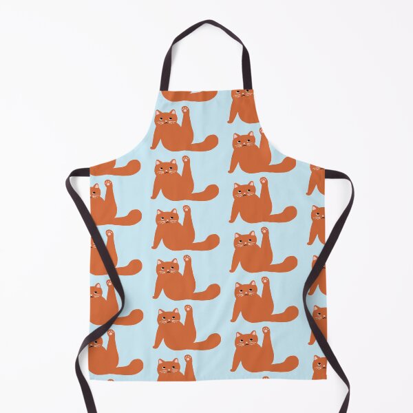 Item preview, Stretching Cat (Orange) designed and sold by nklange240.