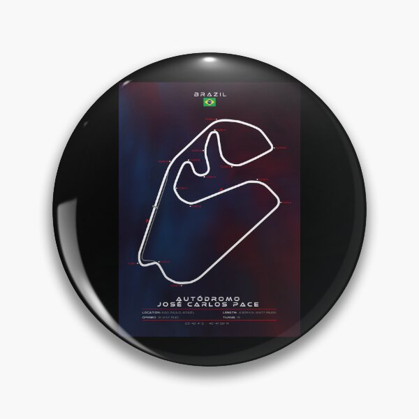 Item preview, Interlagos Circuit designed and sold by My Digital Mind.