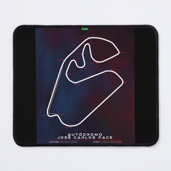 Item preview, Interlagos Circuit designed and sold by My Digital Mind.