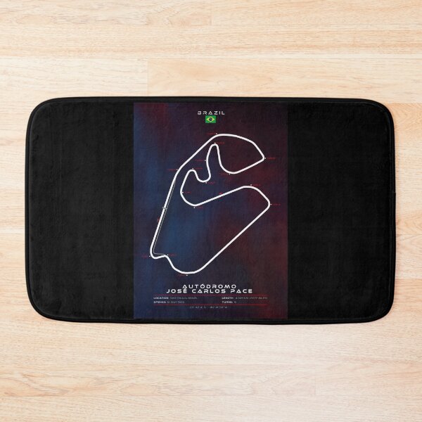 Item preview, Interlagos Circuit designed and sold by My Digital Mind.