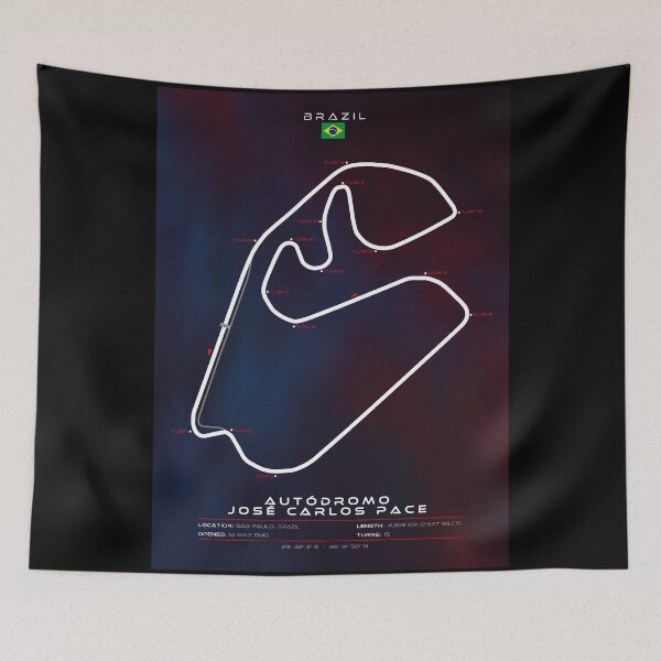 Item preview, Interlagos Circuit designed and sold by My Digital Mind.