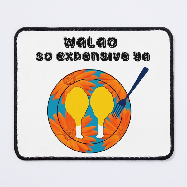 Item preview, Walao so expensive ya designed and sold by UniqueDesignHub.