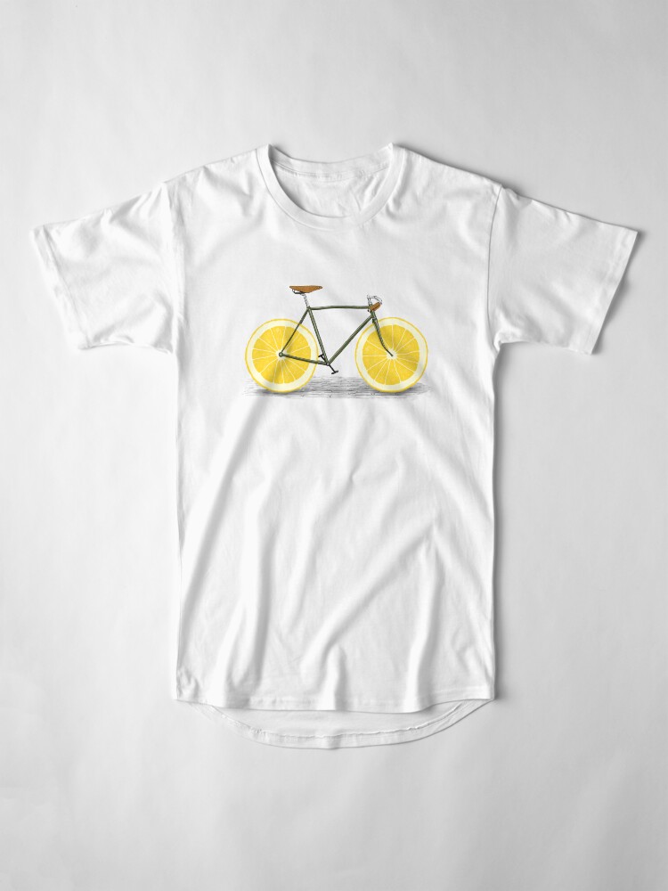 Alternative Ansicht von Zitrusschale Longshirt