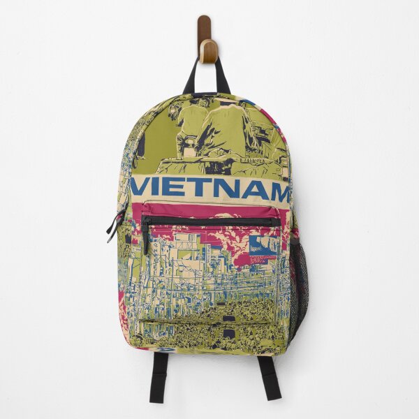 Item preview, Vintage Vietnam travel designed and sold by Emptyst store.
