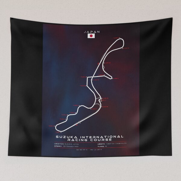 Artikelvorschau, Suzuka International Racing Course entworfen und verkauft von My Digital Mind.