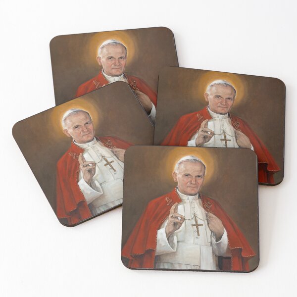 Item preview, John Paul II (2nd version) designed and sold by Renato Mendoza.