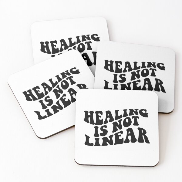 Item preview, Healing is not linear groovy designed and sold by Nepaz-Designs.