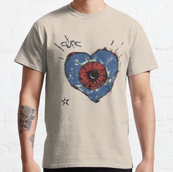 The Cure T-Shirts for Sale | Redbubble