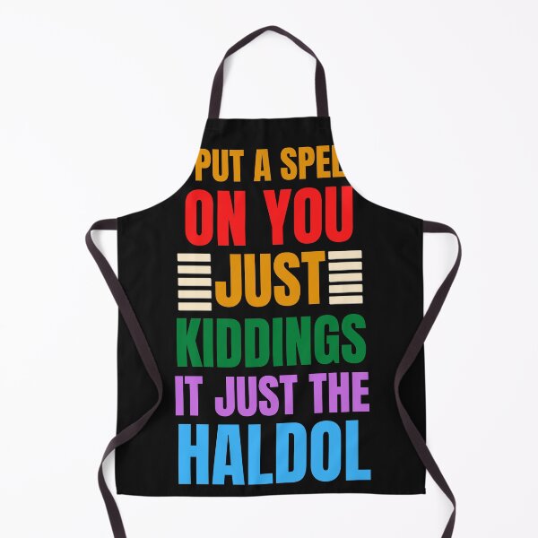 Item preview, I Put A Spell On You Just Kiddings It Just The Haldol Essential T-Shirt designed and sold by redpalaceark.