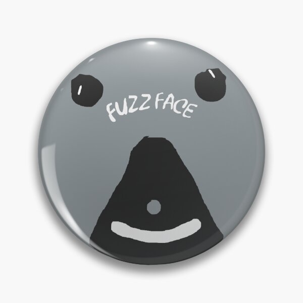 Artikelvorschau, Fuzz Face Gitarreneffektpedal Illustration entworfen und verkauft von d1stress.
