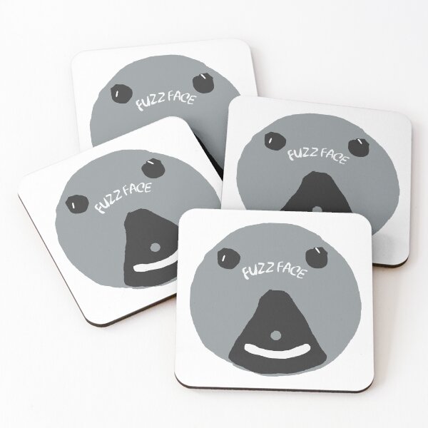 Item preview, Fuzz Face Guitar Effects Pedal Illustration designed and sold by d1stress.