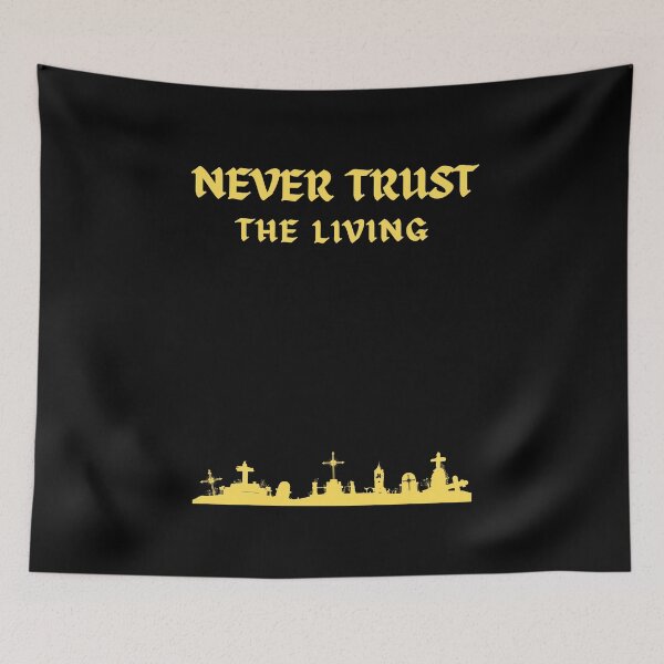 Item preview, dont trust the living designed and sold by Emotionsy.