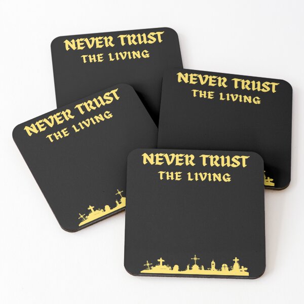 Item preview, dont trust the living designed and sold by Emotionsy.