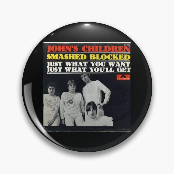 Item preview, John's Children Marc Bolan designed and sold by Shoprrt.