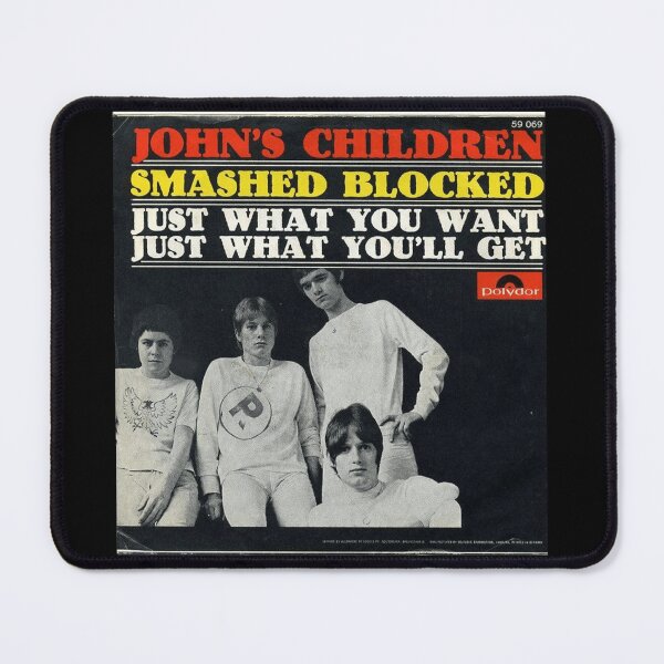 Item preview, John's Children Marc Bolan designed and sold by Shoprrt.