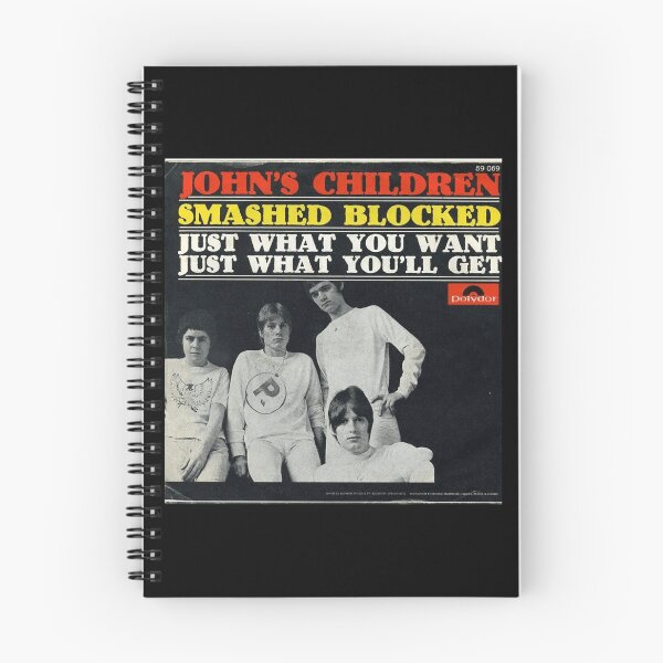 Item preview, John's Children Marc Bolan designed and sold by Shoprrt.