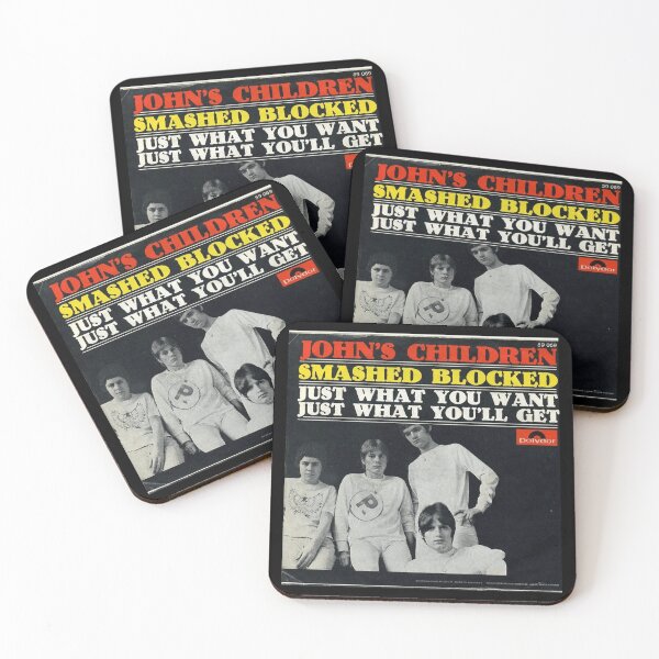 Item preview, John's Children Marc Bolan designed and sold by Shoprrt.