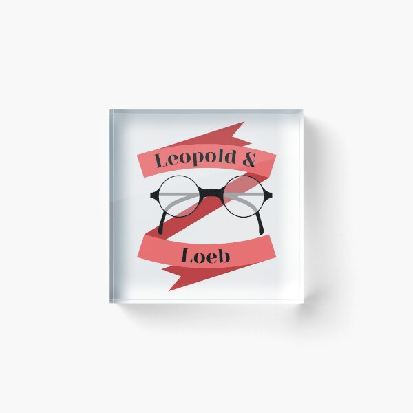 Item preview, Leopold and Loeb glasses (ver. 2) designed and sold by wolfszeit.